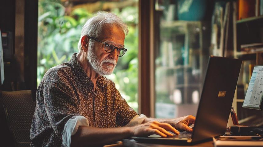 It hjælp til ældre - en nødvendighed i den digitale verden