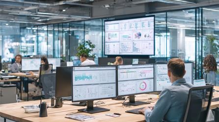 Lønsystem til store virksomheder