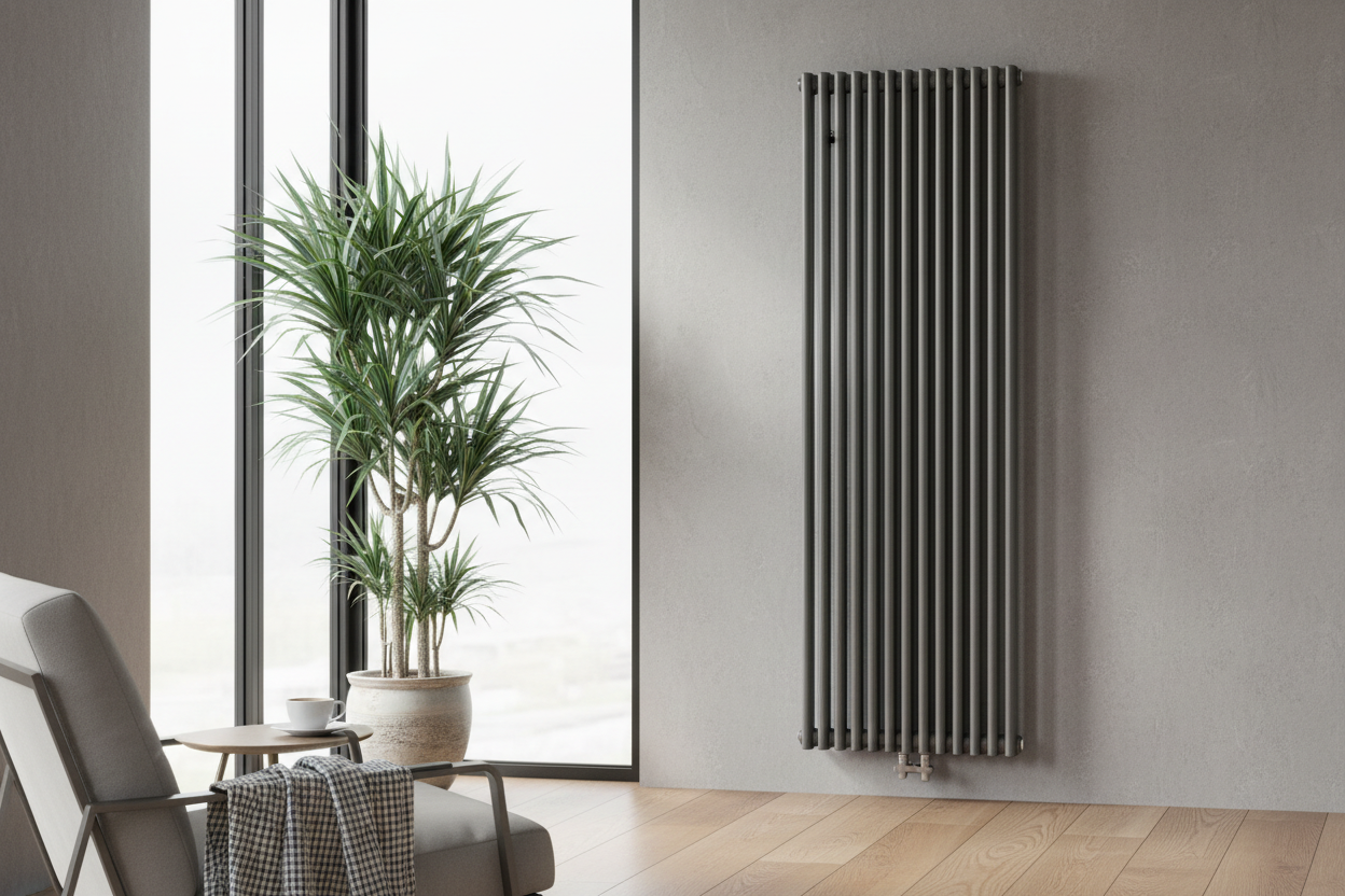 Vertikale Radiatorer: Elegant Varme til Moderne Hjem